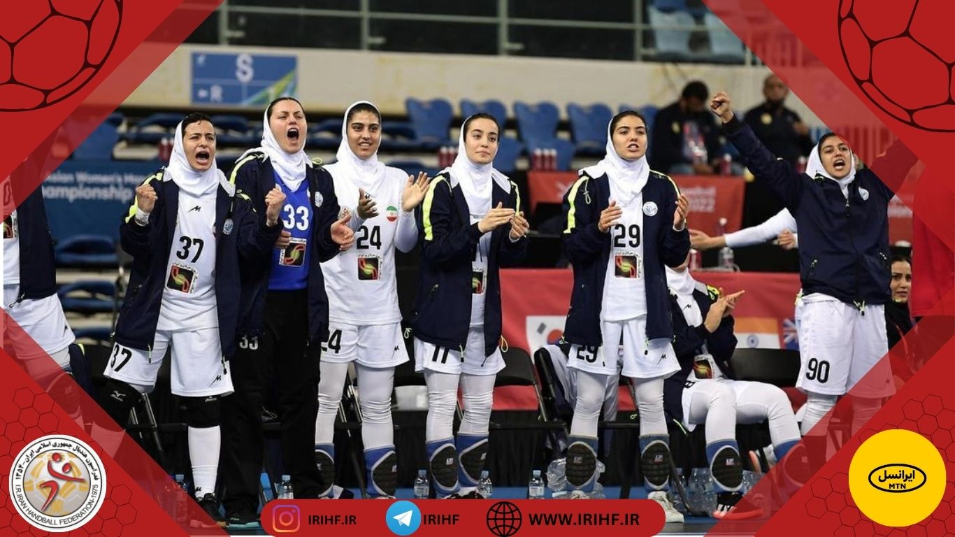 صحبت‌های بانوان هندبال ایران پس از کسب سهمیه مسابقات جهانی
