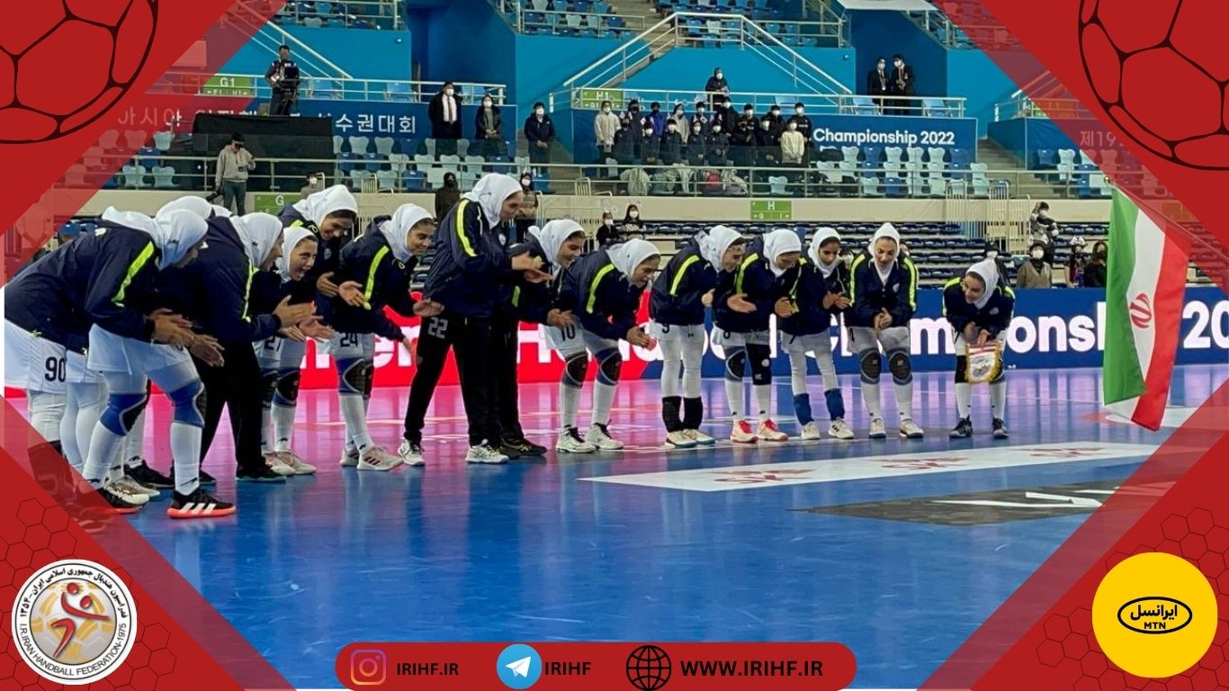 رقابت‌های هندبال قهرمانی زنان آسیا / شاگردان اکبر آبادی مقابل قدرت اول آسیا نتیجه را واگذار کردند