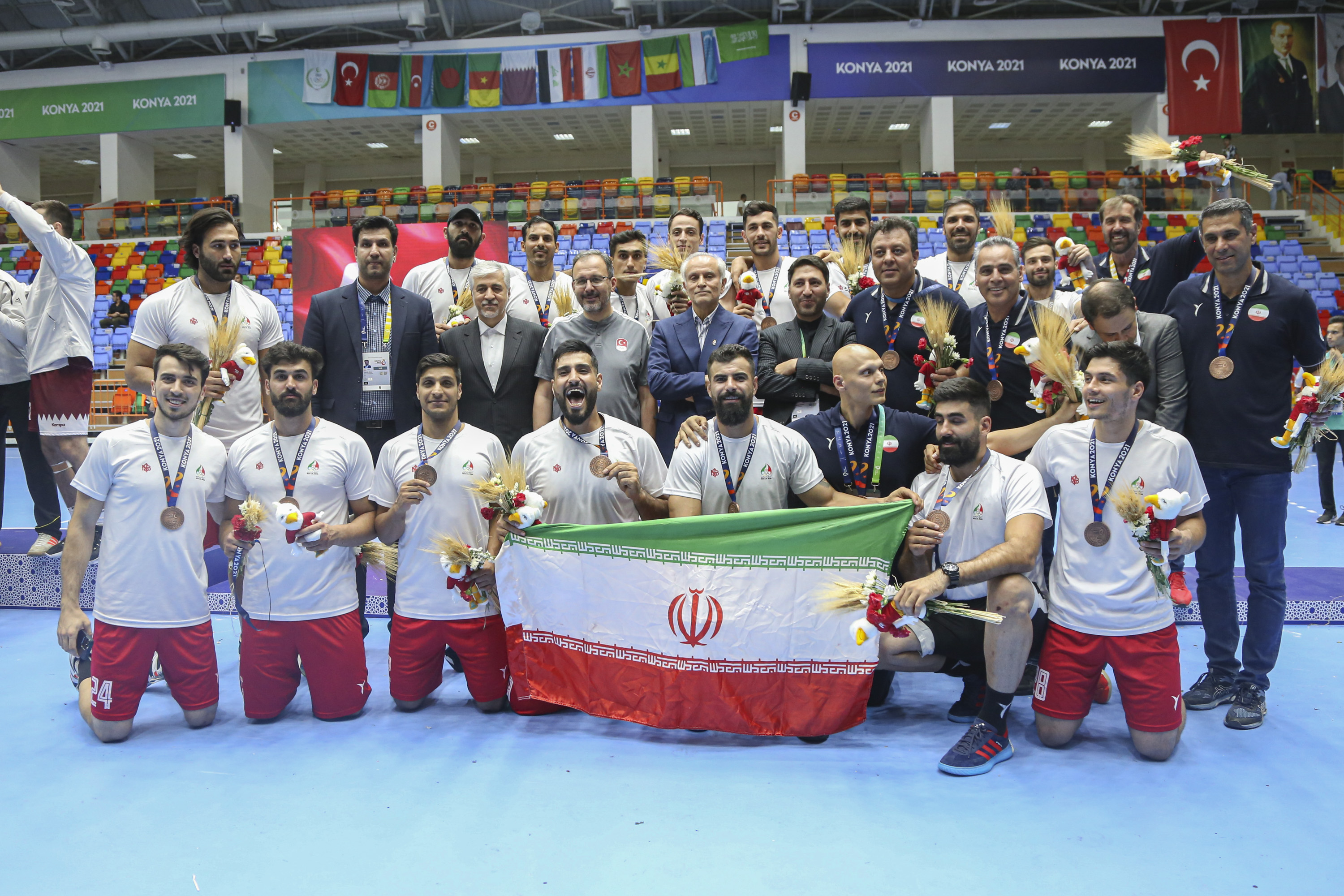 اعلام برنامه دیدارهای تدارکاتی تیم ملی هندبال ایران در لهستان 