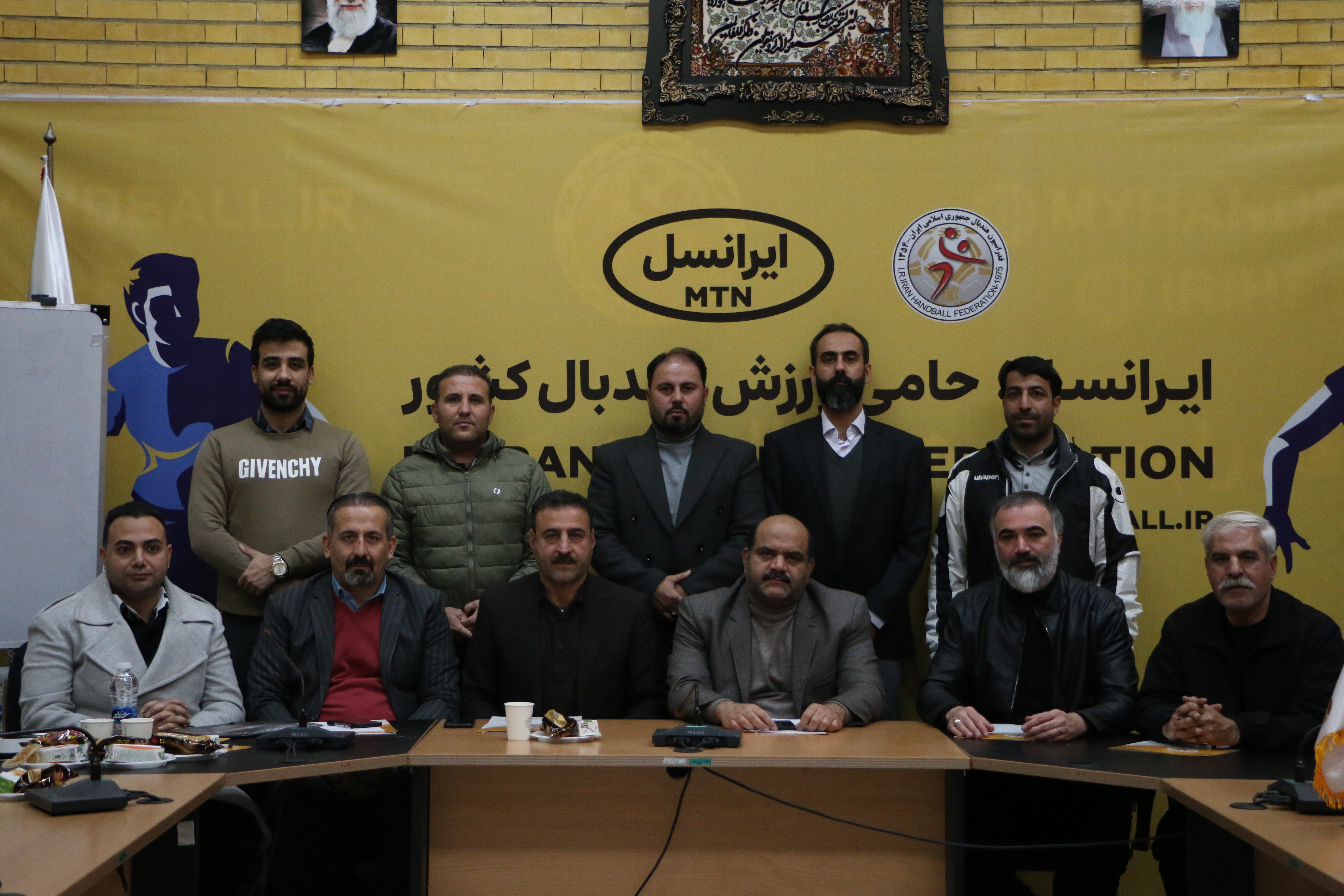 برگزاری جلسه بررسی آخرین شرایط برگزاری مسابقات لیگ دسته یک مردان