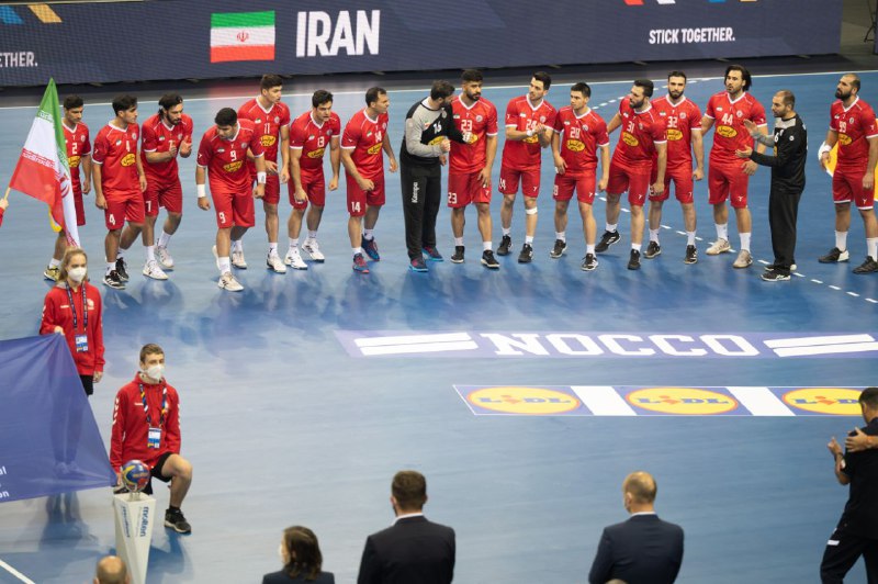 صعود تاریخی تیم ملی هندبال ایران به مرحله اصلی مسابقات قهرمانی جهان / ملی‌پوشان ایران در جمع ۲۴ تیم برتر جهان