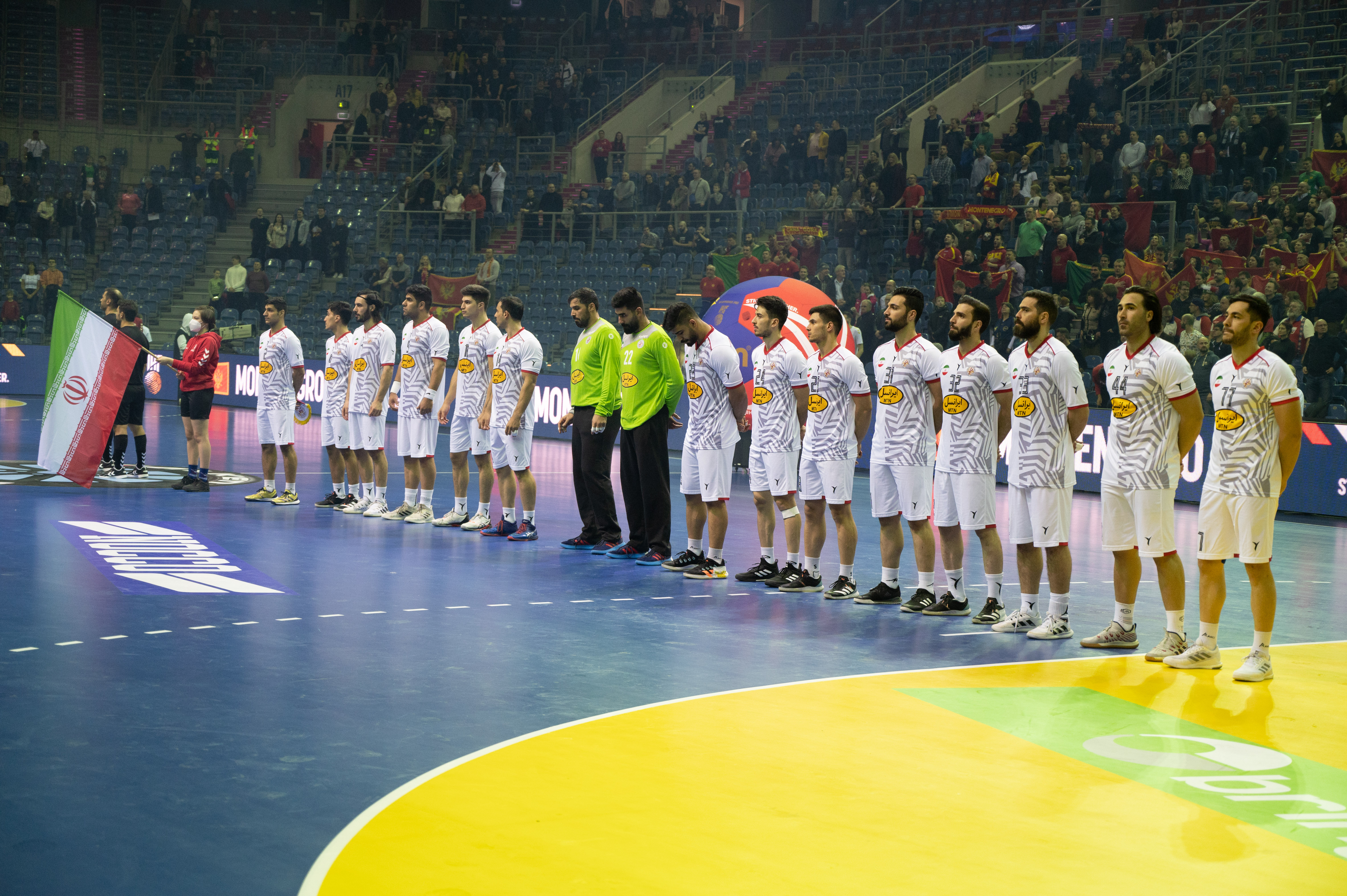 اعلام ساعات بازی‌های تیم ملی ایران در مرحله نهایی مسابقات قهرمانی جهان