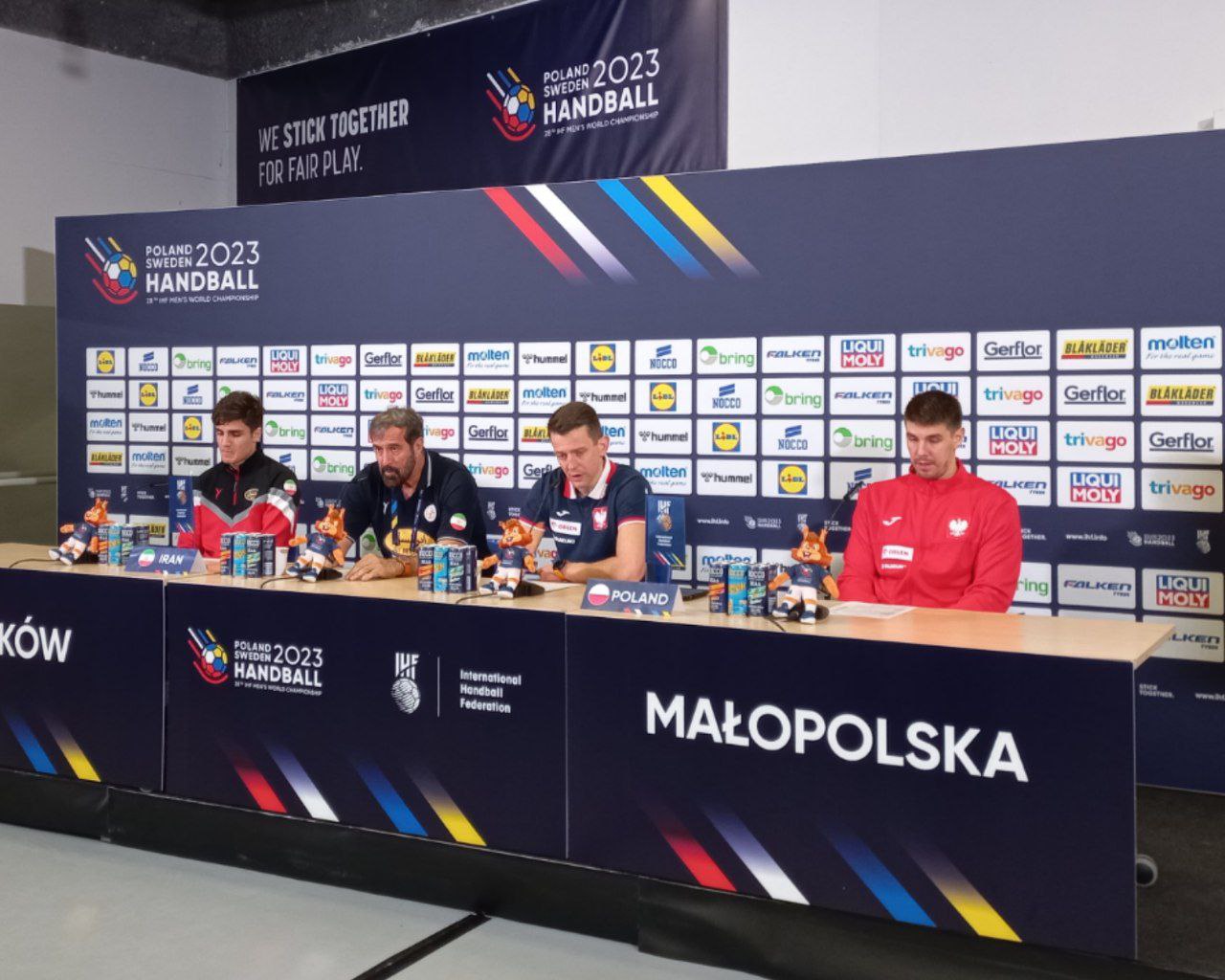 صابر حیدری: در نیمه دوم دیدار با لهستان بازی خوبی ارائه دادیم / قهرمانی جهان تورنمنت بسیار بزرگی برای ما بود