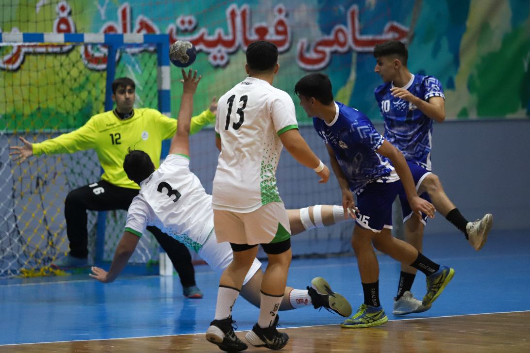 نتایج روز سوم مسابقات هندبال نوجوانان پسر به میزبانی اصفهان