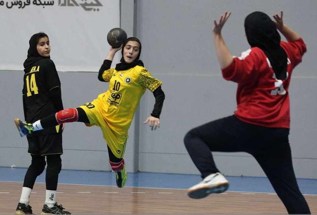 برگزاری مسابقات هندبال نوجوانان باشگاه‌های کشور دختران به میزبانی اصفهان