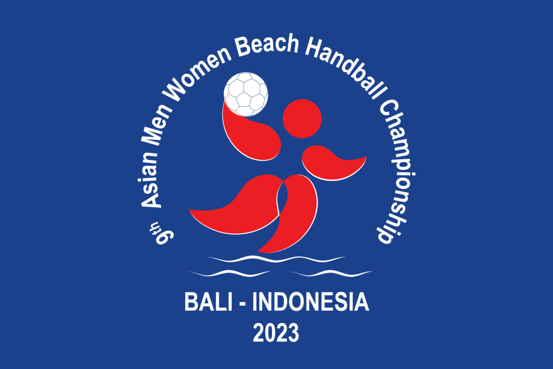 اعلام زمان‌بندی دیدارهای تیم ملی هندبال ساحلی در قهرمانی آسیا ۲۰۲۳