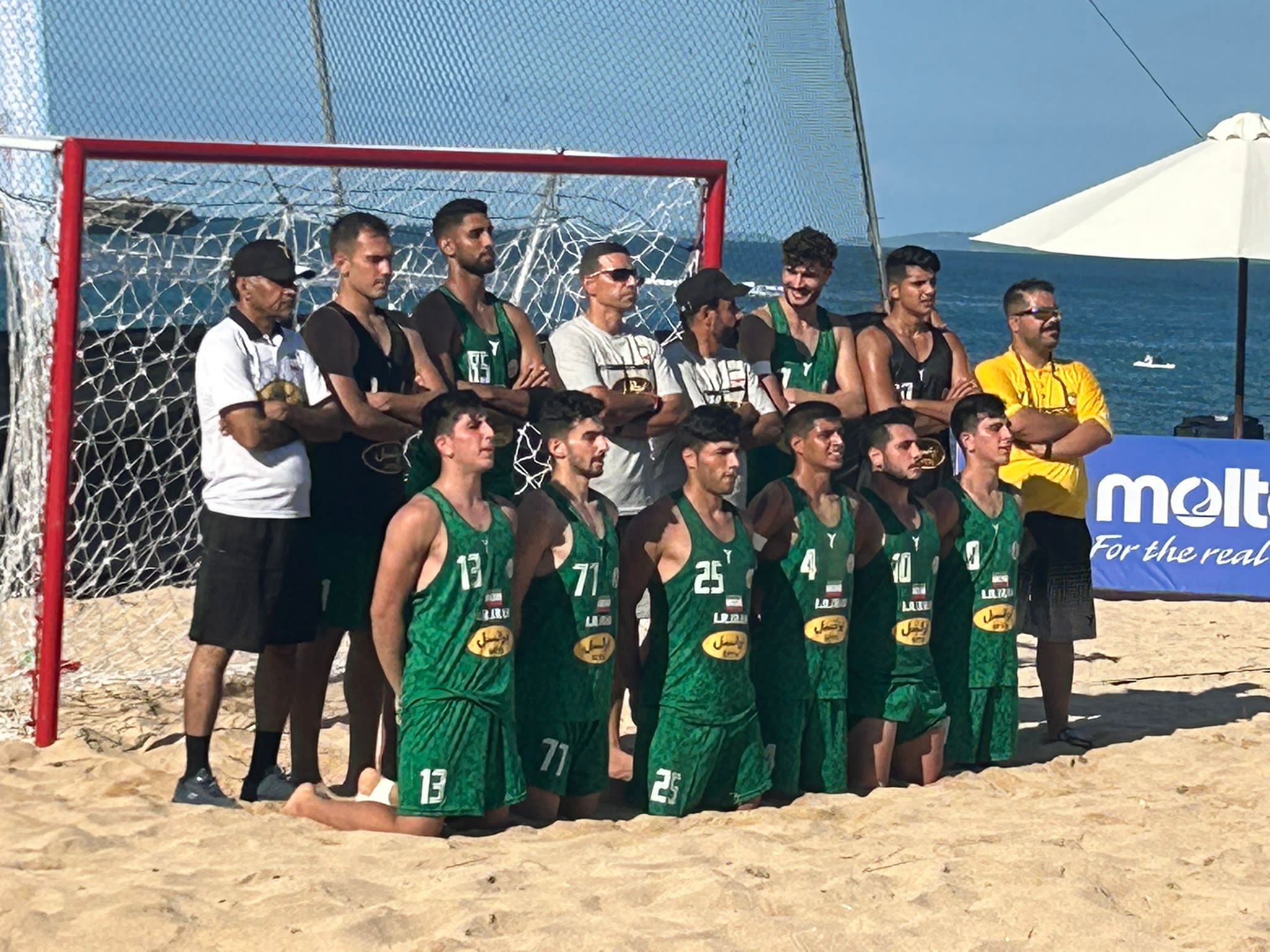 دومین پیروزی هندبال ساحلی ایران در قهرمانی آسیا / برد قاطع شاگردان قشقایی‌راد مقابل کره‌جنوبی