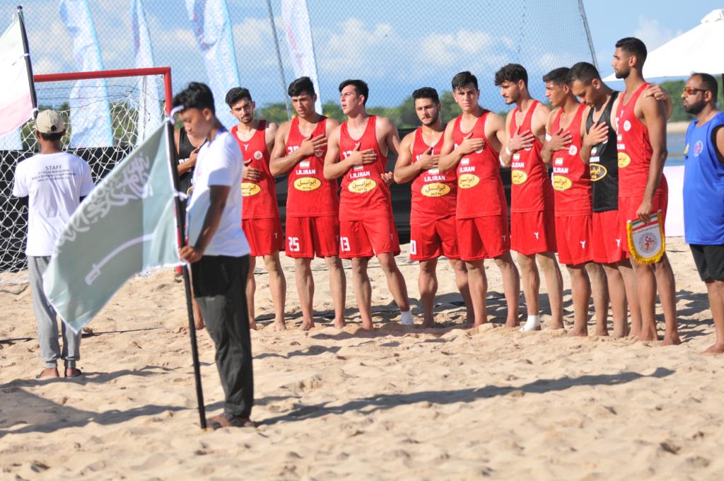 مصاف حساس هندبال ساحلی ایران با فیلیپین / جدال مهم برای رسیدن به نیمه‌نهایی قهرمانی آسیا