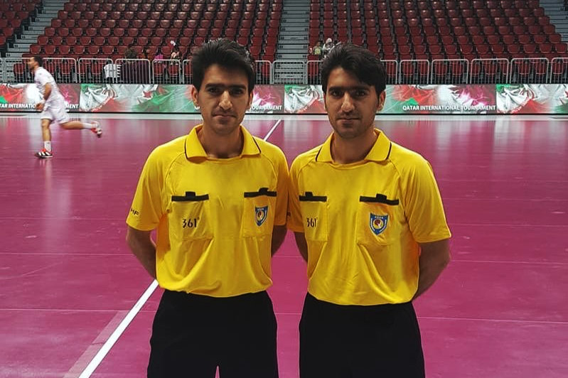 قضاوت کوبل داوری هندبال ایران در مسابقات قهرمانی باشگاههای آسیا