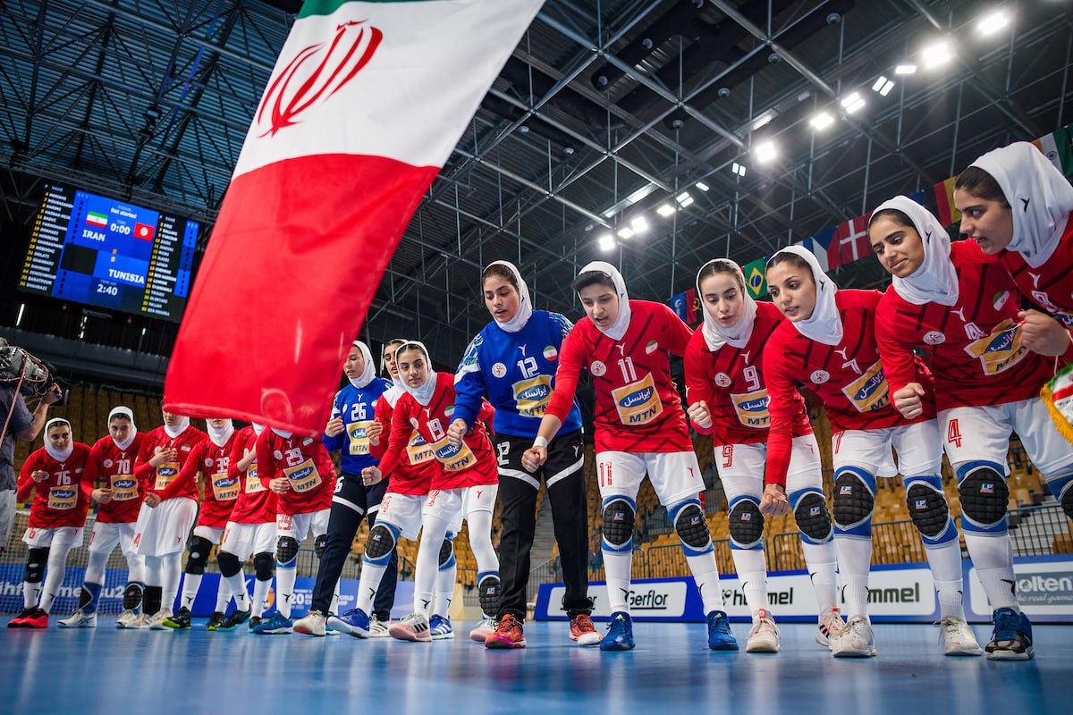 برگزاری مرحله جدید  اردوی تیم ملی هندبال نوجوانان دختر ایران