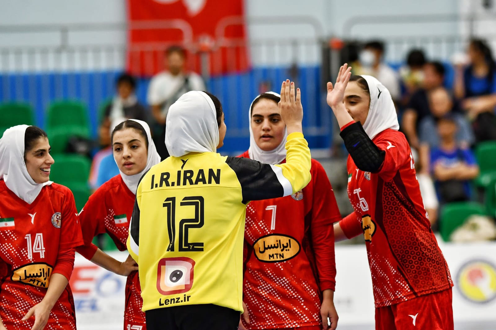 فردا، آخرین دیدار دختران جوان ایران مقابل قزاقستان در قهرمانی جوانان آسیا