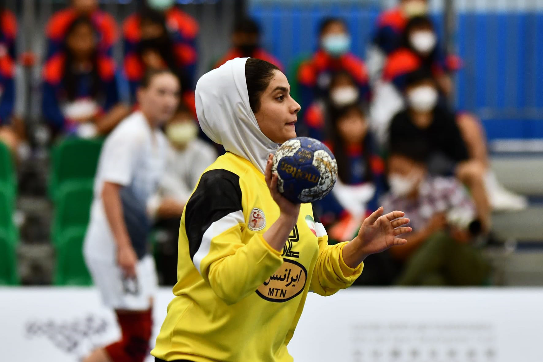 الناز یارمحمدی: با تلاش و همدلی تمام بچه‌ها سهمیه مسابقات جهانی را کسب کردیم