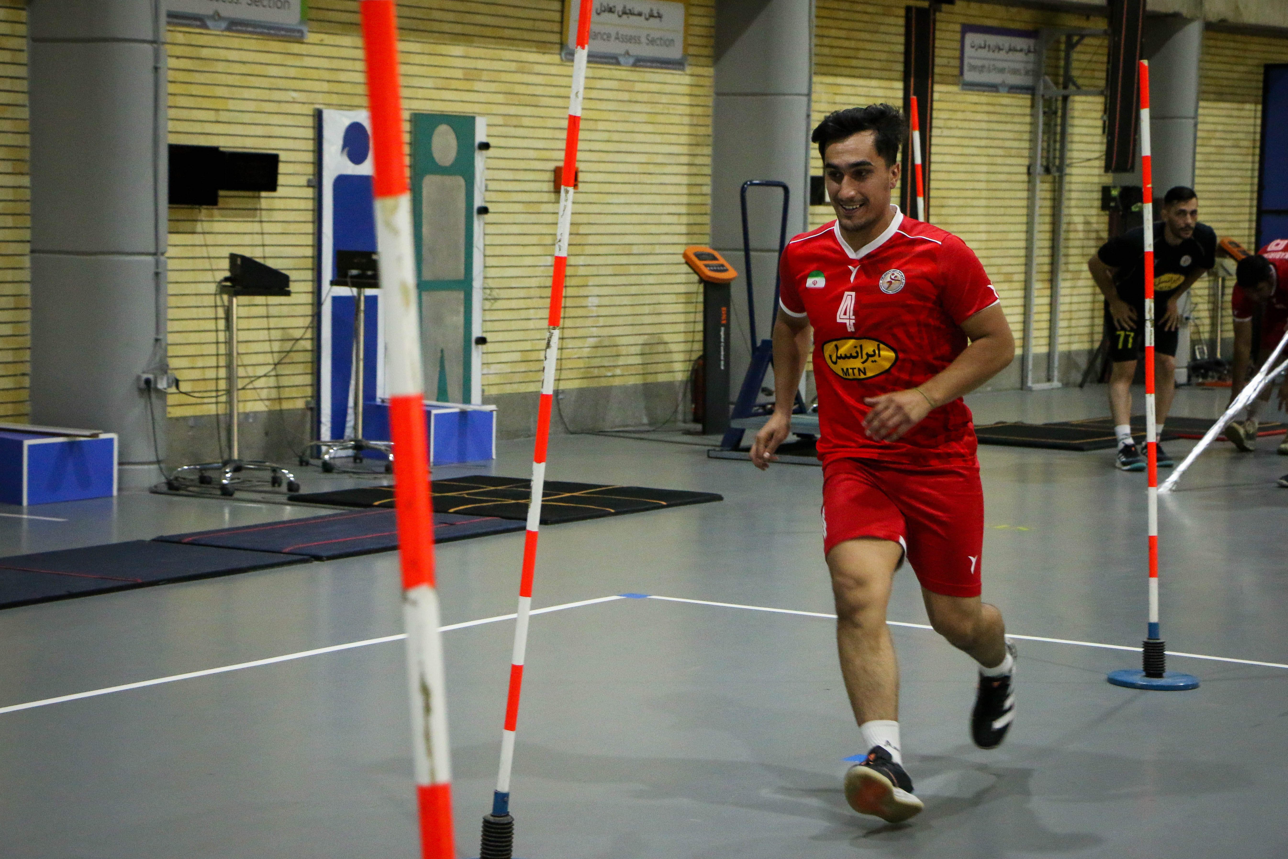 آزمون‌های آمادگی جسمانی تیم ملی هندبال مردان ایران در آکادمی ملی المپیک برگزار شد