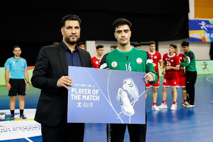 درخشش ستاره نوجوان هندبال ایران در مسابقات قهرمانی جهان
