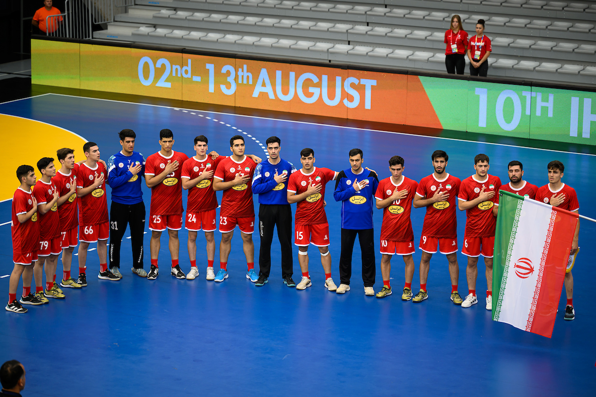 هندبالیست های نوجوان ایران دومین تیم برتر قاره کهن در مسابقات قهرمانی جهان معرفی شدند