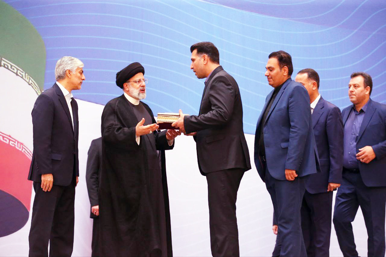 تجلیل از افتخار آفرینان هندبال ایران توسط ریاست محترم جمهور