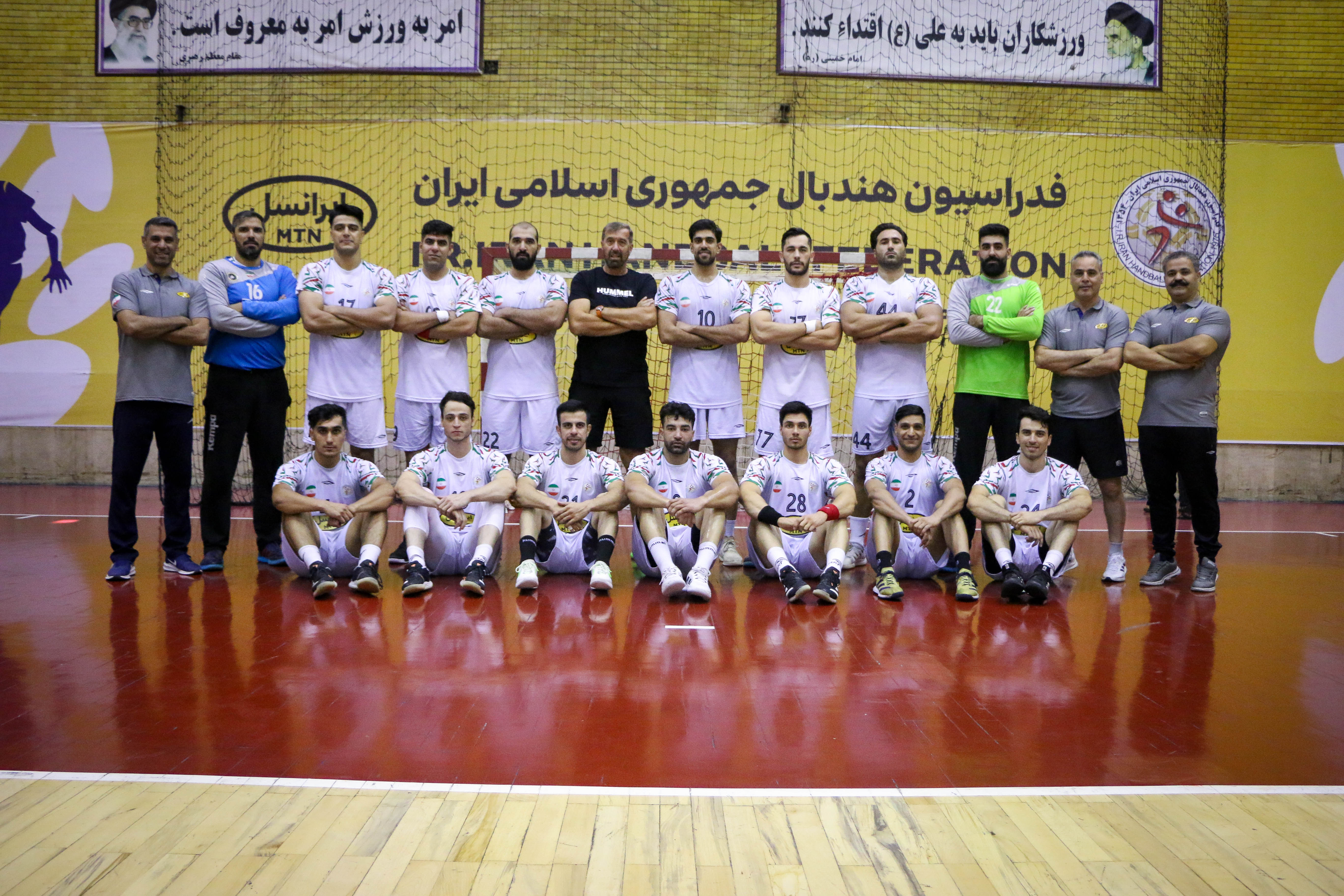 پیش به سوی هانگژو؛ آخرین اردوی تیم ملی هندبال مردان ایران قبل از اعزام به بازی‌های آسیایی