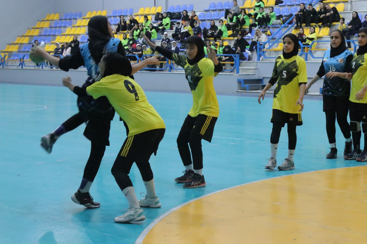 تهران بر سکوی نخست المپیاد استعدادهای برتر دختران ایستاد