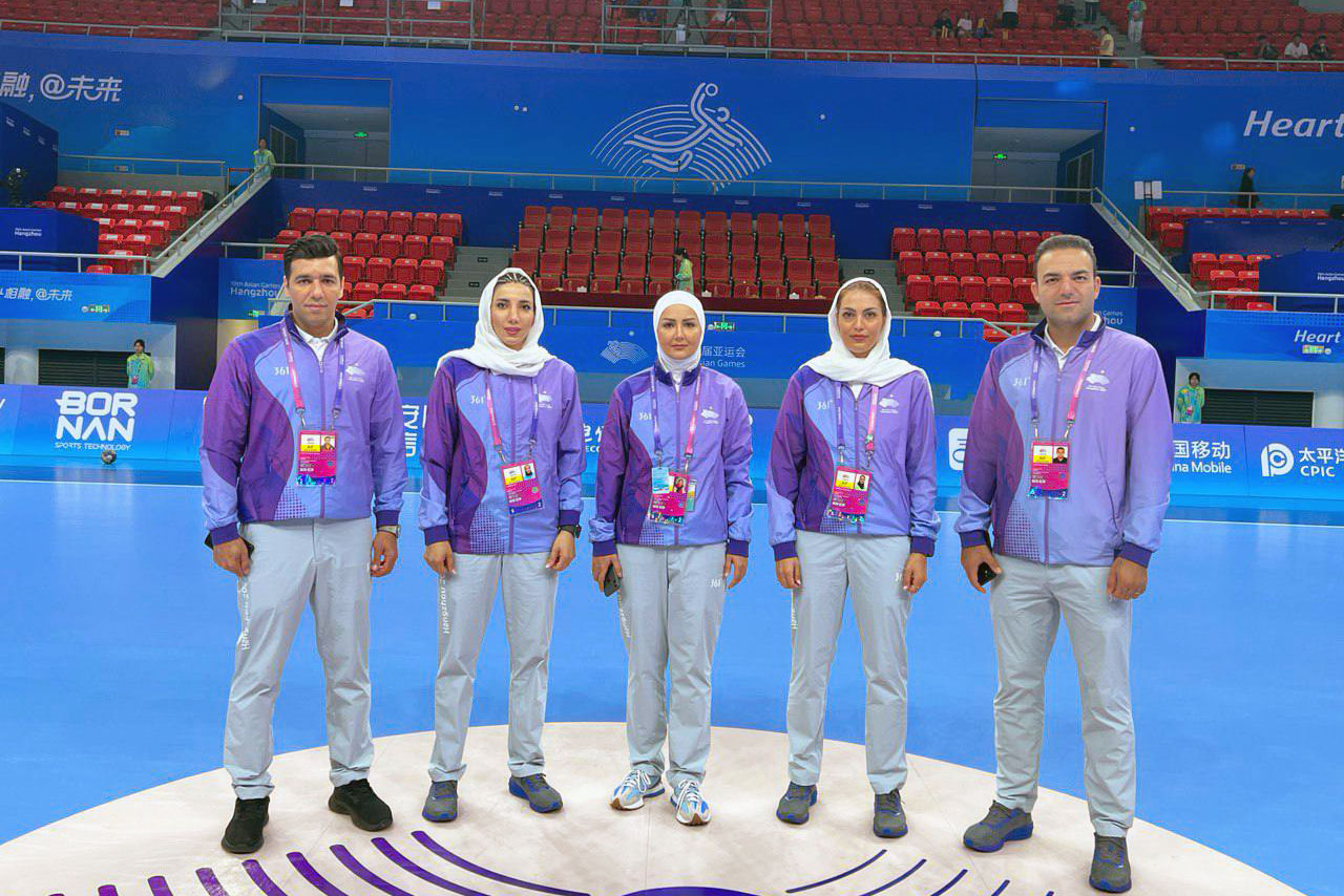 قضاوت 2 کوبل داوری ایران در هانگژو/ حضور یک ایرانی در تیم مدیریتی بازی‌های آسیایی