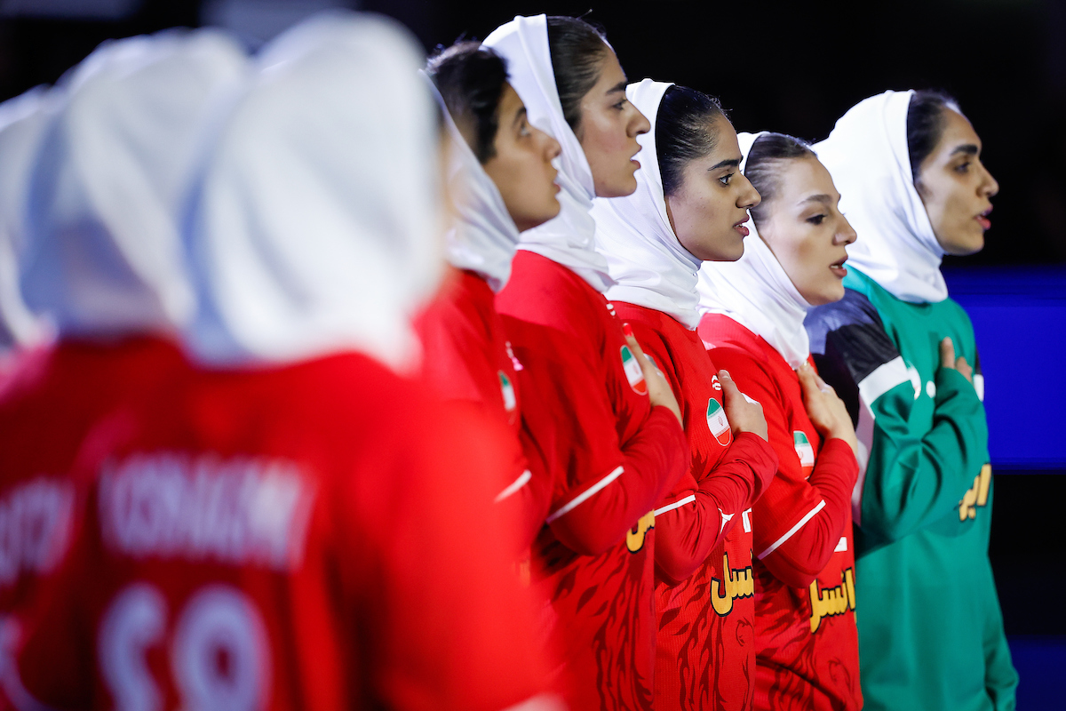 شاهکار شیرزنان هندبال ایران در دانمارک؛ اولین برد تاریخ رشته‌های توپی در مسابقات جهانی