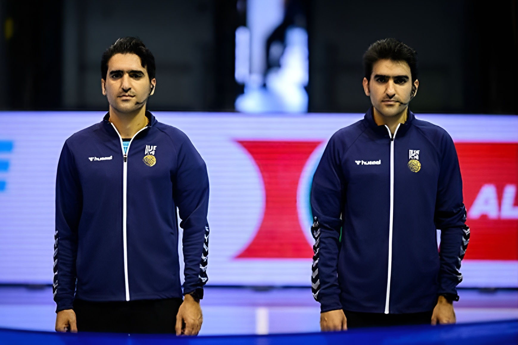 قضاوت کوبل داوری بین المللی هندبال ایران در رقابت‌های قهرمانی آسیا