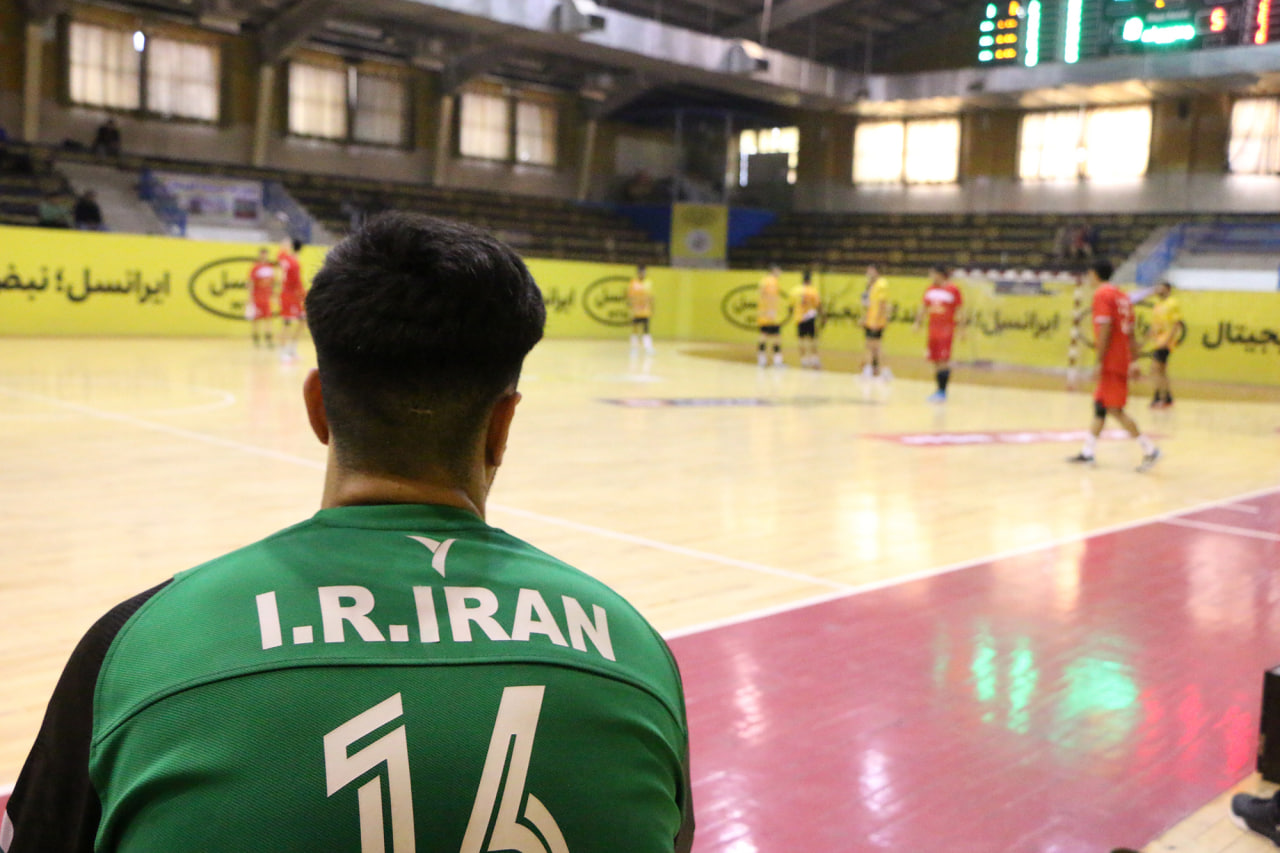 برگزاری دومین اردوی تیم ملی هندبال جوانان پسر در تهران