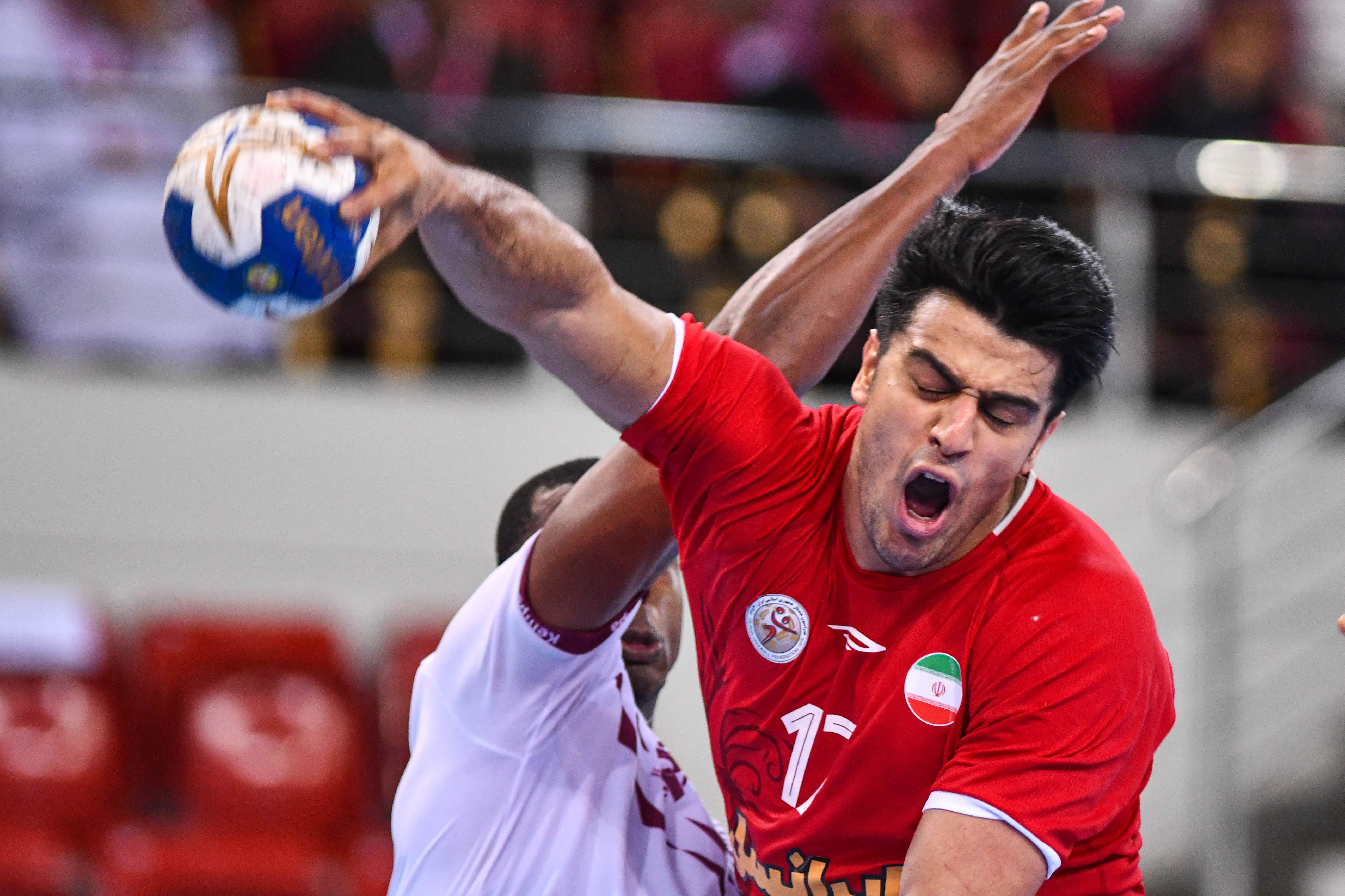 هندبالیست‌های ایران مغلوب قطر، قهرمان پنج دوره رقابت‌های قهرمانی آسیا شدند