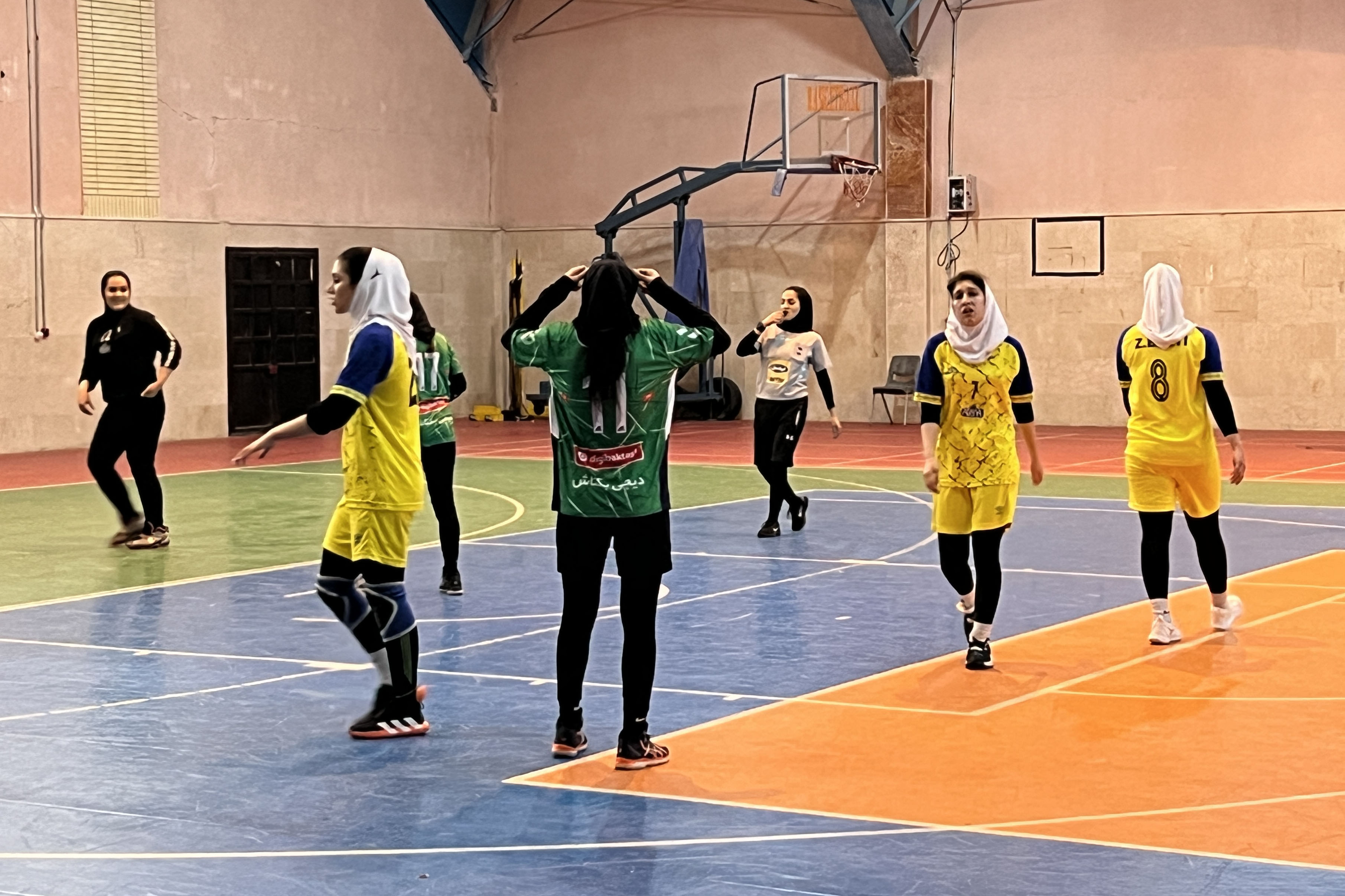 پیروزی تهران، اسفراین و قزوین در مسابقات دسته یک بانوان