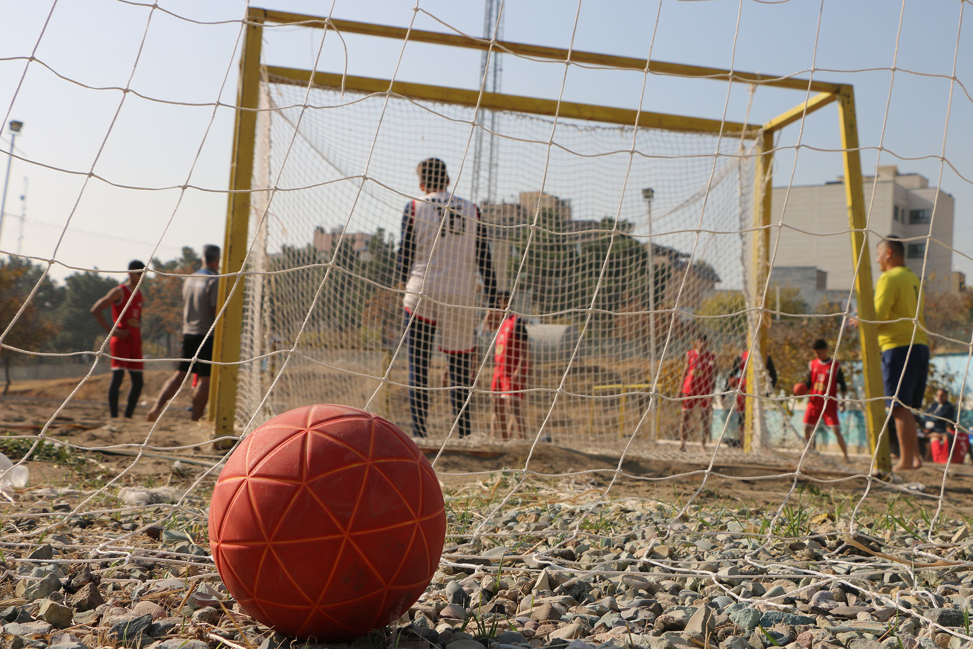 برگزاری هفتمین اردوی تیم ملی هندبال ساحلی نوجوانان در مازندران