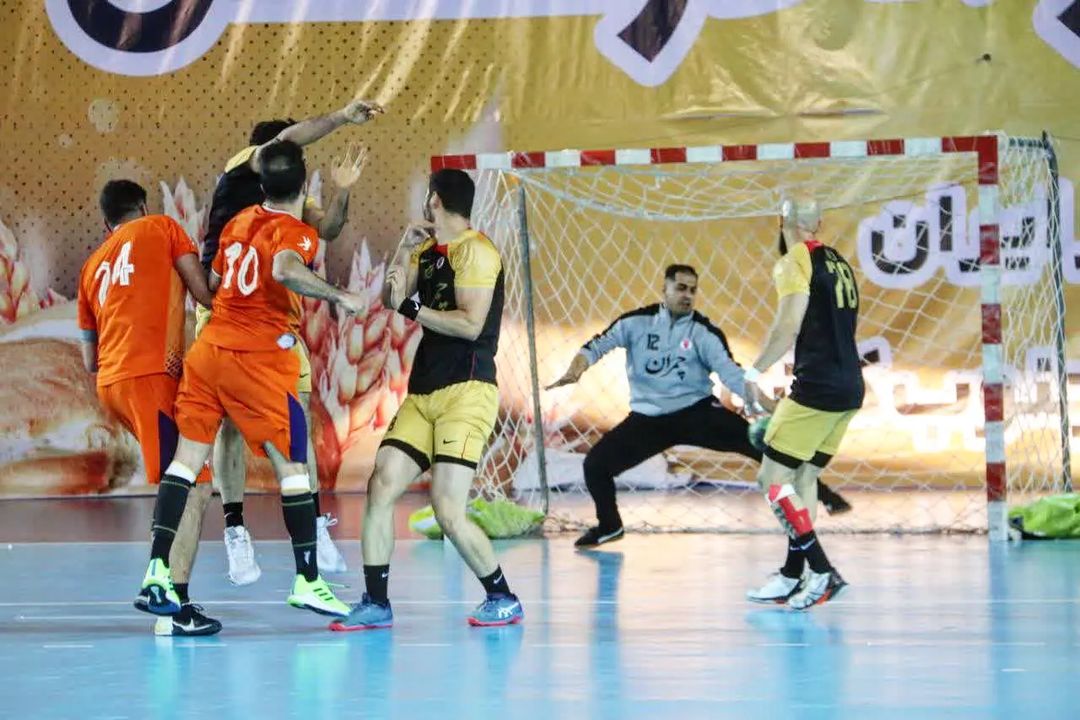 تهران، میزبان بازی‌های فینال و‌ رده‌بندی لیگ یک هندبال مردان ایران شد