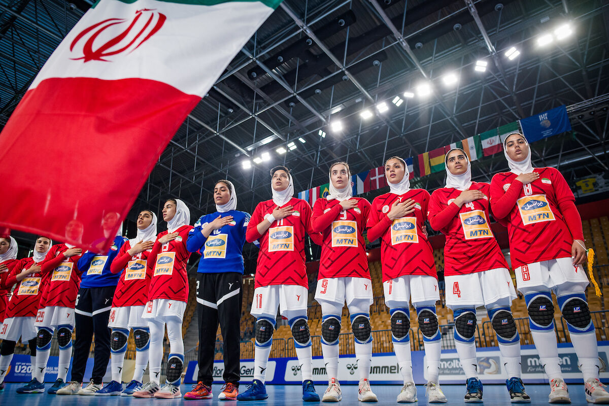 دختران جوان هندبال ایران در رقابت‌های قهرمانی جهان با رومانی، هلند و برزیل در گروهی سخت قرار گرفتند
