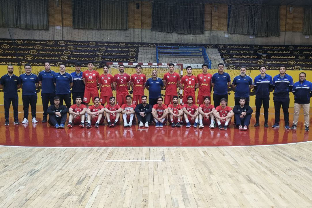 اعلام برنامه دیدارهای تیم ملی هندبال جوانان ایران در مسابقات هندبال قهرمانی آسیا در اردن