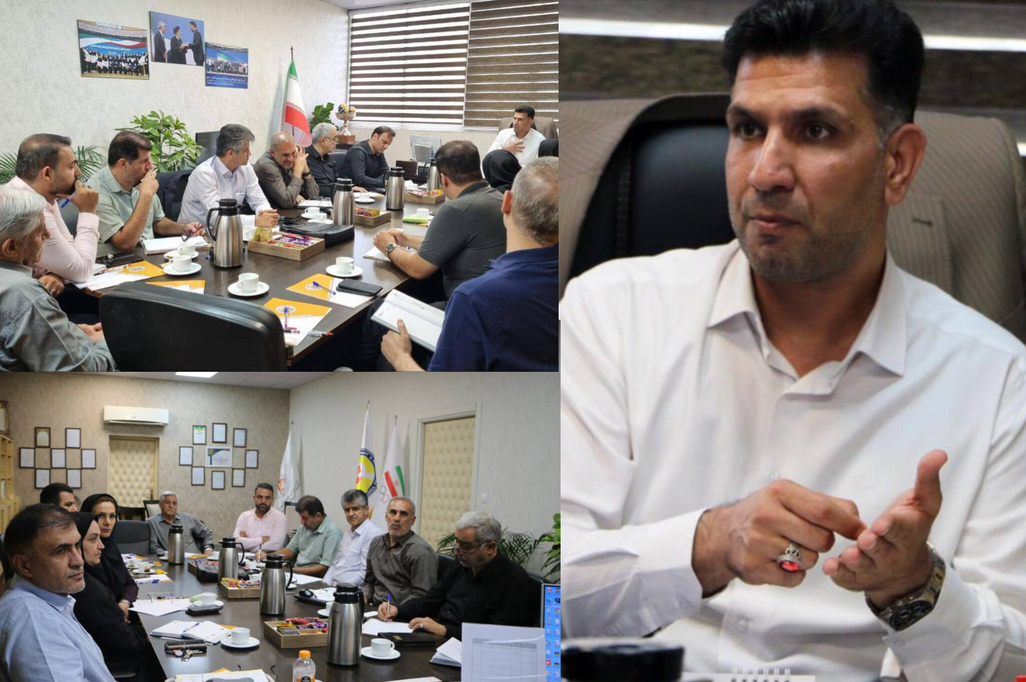 جلسه شورای راهبردی فدراسیون هندبال برگزار شد/ پاکدل: نباید یک لحظه از مسئولیت خود غافل شوید