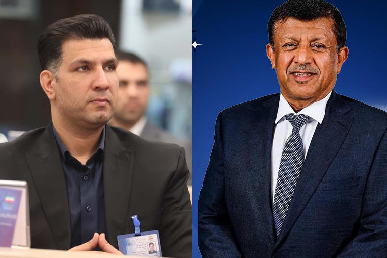 پیام تبریک رئیس فدراسیون ایران به رئیس جدید فدراسیون هندبال آسیا