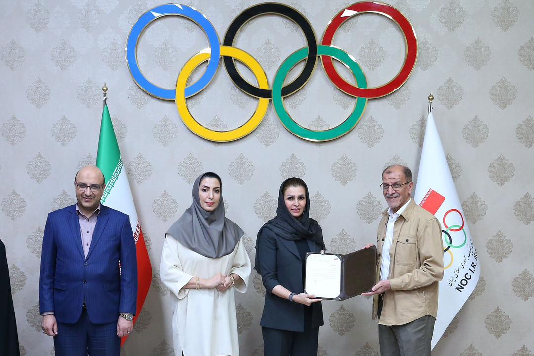 سرمربی تیم ملی هندبال بانوان عضو کمیسیون مربیان کمیته ملی المپیک شد