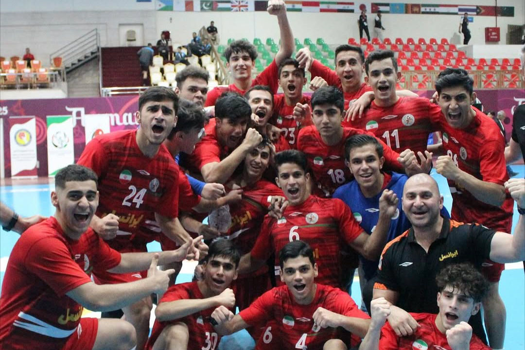 ایران – بحرین؛ جدال تمام عیار پسران هندبال برای صعود به فینال