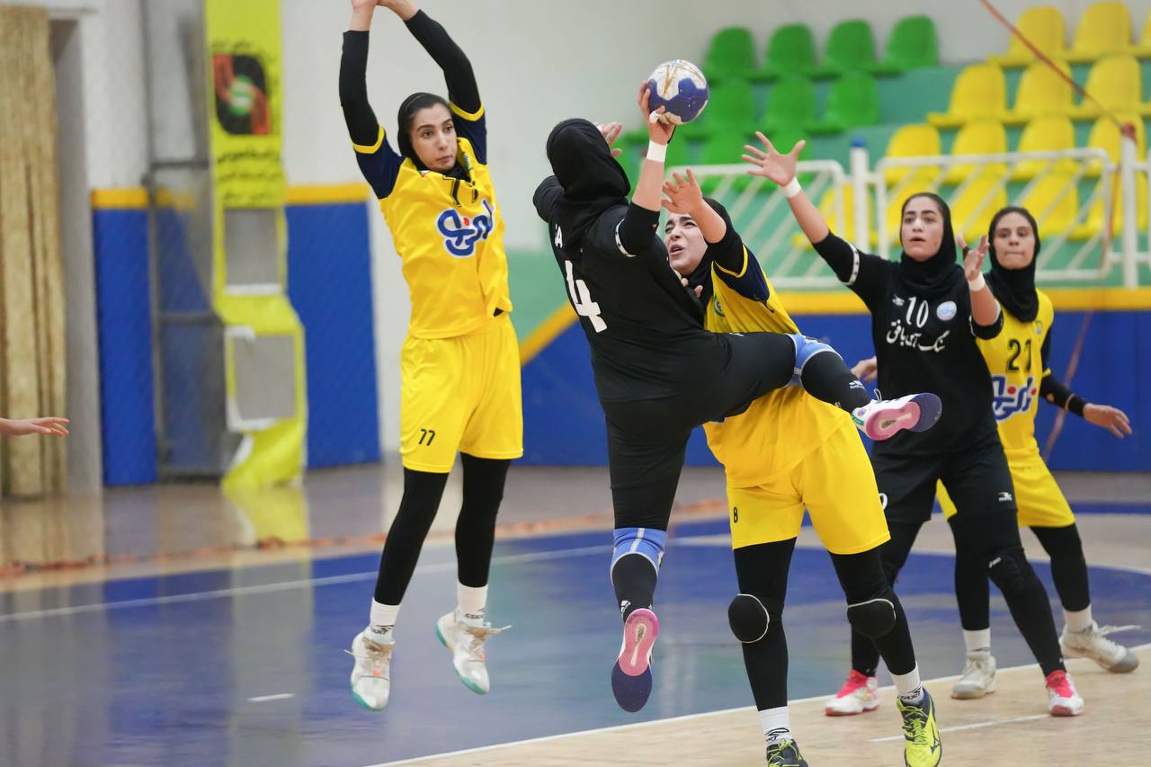 اعلام برنامه هفته اول لیگ برتر هندبال بانوان