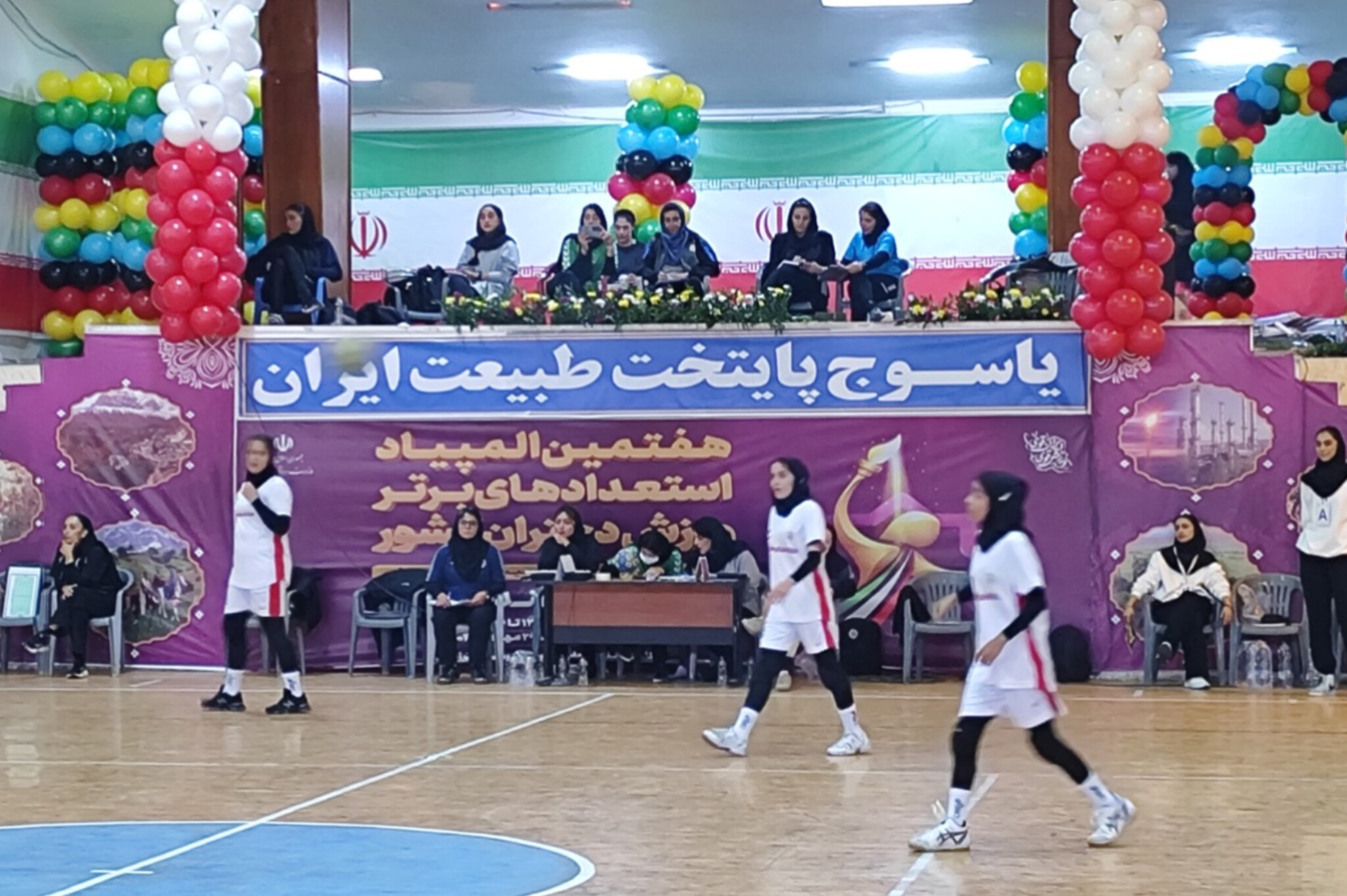 تیم‌های 30 استان در یاسوج به خط شدند/ اعلام برنامه مسابقات هندبال دختران المپیاد استعدادهای برتر