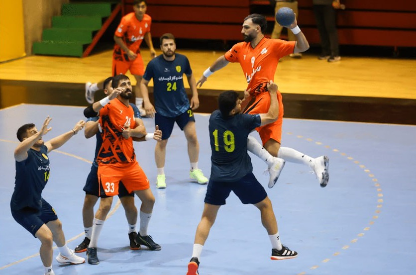 اعلام برنامه مسابقات هفته پنجم تا دهم لیگ برتر هندبال مردان