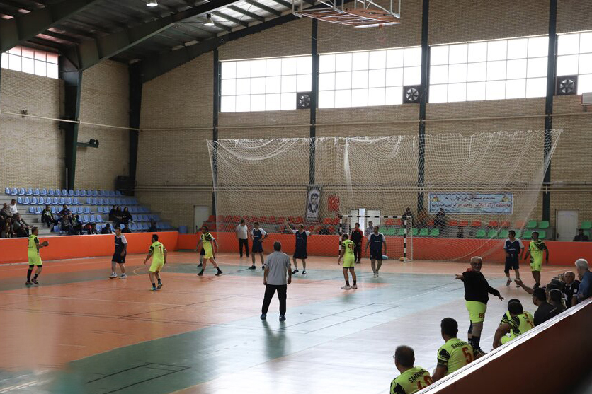 کرمانشاه، میزبان یازدهمین دوره مسابقات هندبال پیشکسوتان قهرمانی کشور