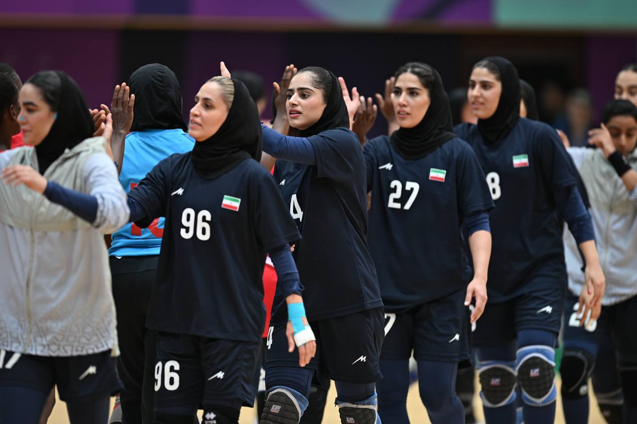 ایران – مالدیو؛ دختران هندبال یک قدم تا صعود به نیمه نهایی
