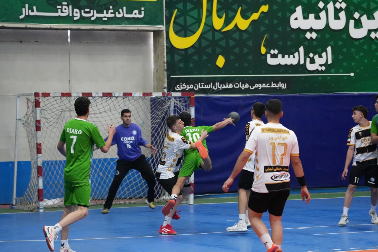 اعلام نتایج روز سوم لیگ آیندگان دختران و پسران