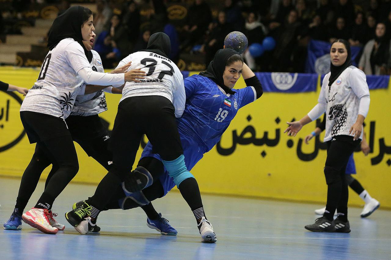 برنامه مسابقات لیگ برتر هندبال بانوان تا پایان فصل اعلام شد