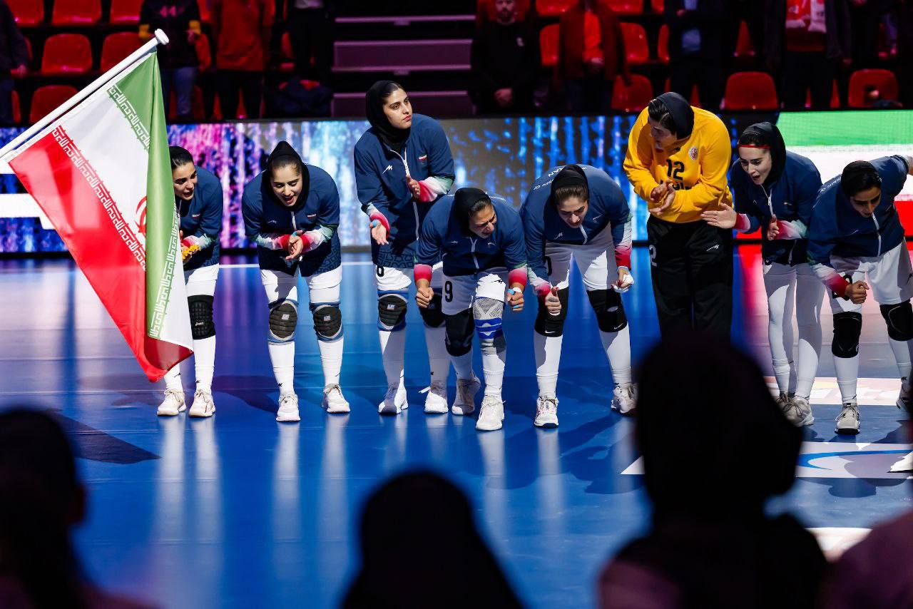 برنامه دیدارهای تیم ملی هندبال بانوان در پرزیدنت‌کاپ مشخص شد