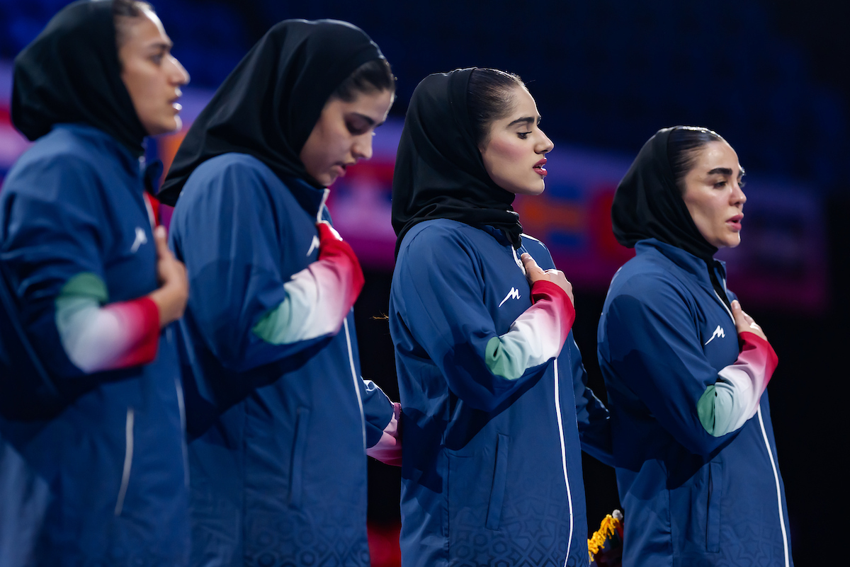 پیروزی پاراگوئه برابر ایران در دومین گام از پرزیدنت کاپ