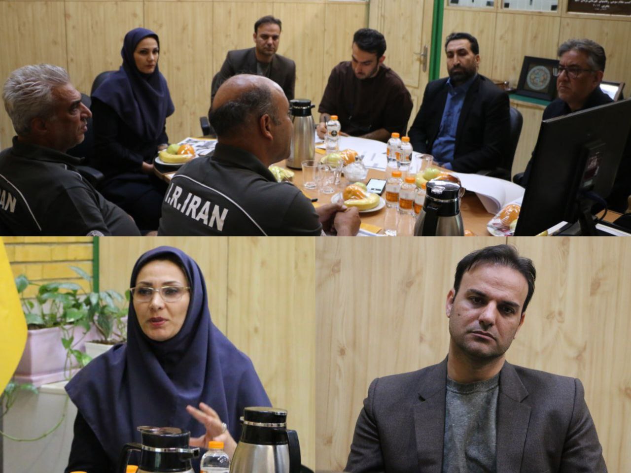 جلسه کمیته استعدادیابی فدراسیون هندبال برگزار شد/ بررسی طرح و برنامه های  پیش روی فدراسیون در حوزه استعدادیابی