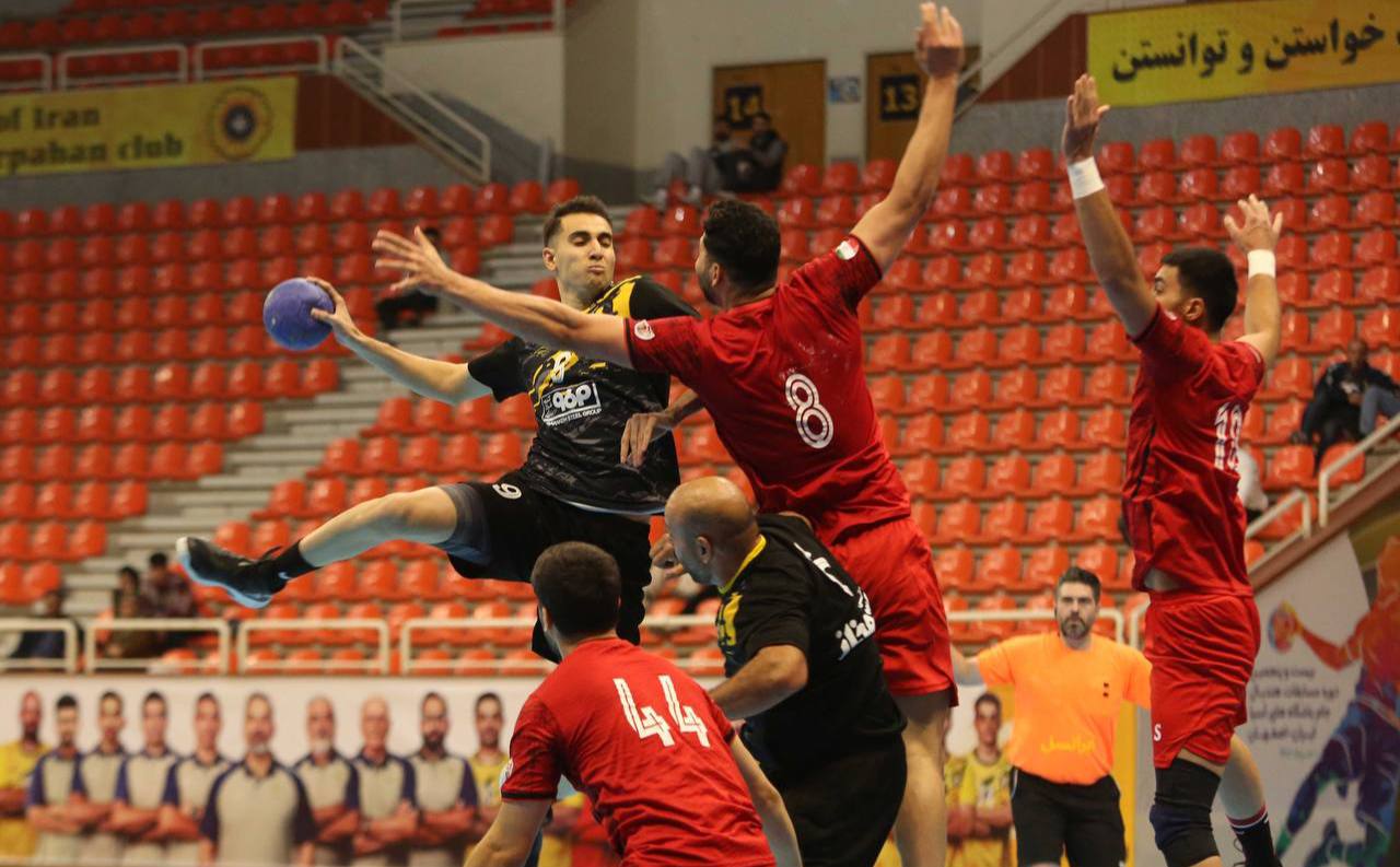برنامه مسابقات لیگ برتر هندبال مردان تا پایان هفته هجدهم اعلام شد
