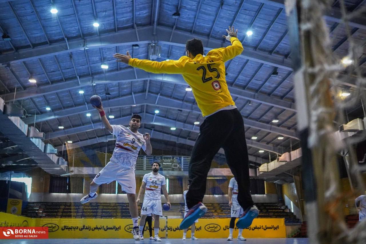 دعوت 21 بازیکن به مرحله جدید اردوی تیم ملی هندبال مردان