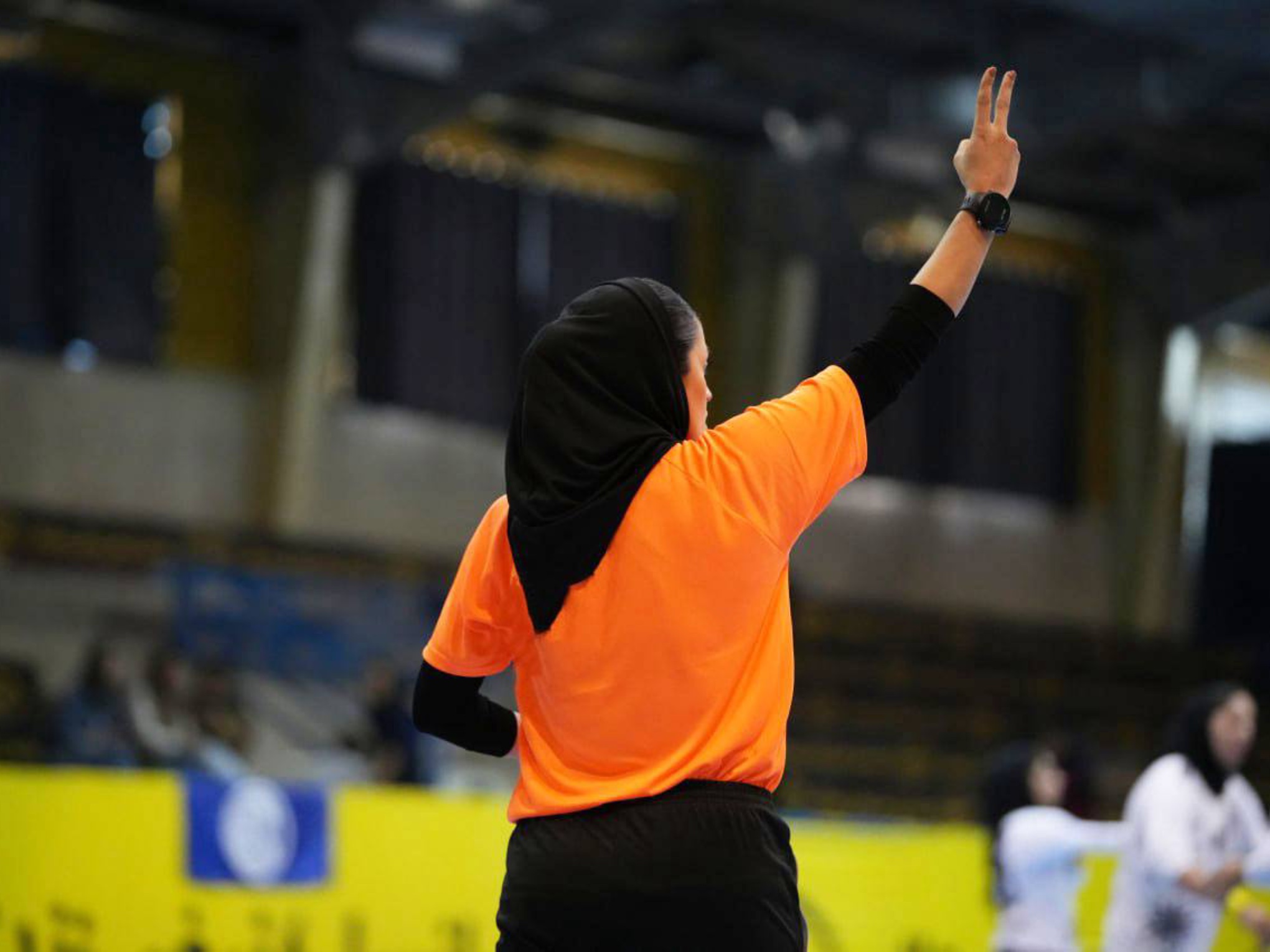 اعلام اسامی ناظران و داوران هفته چهارم لیگ برتر هندبال بانوان