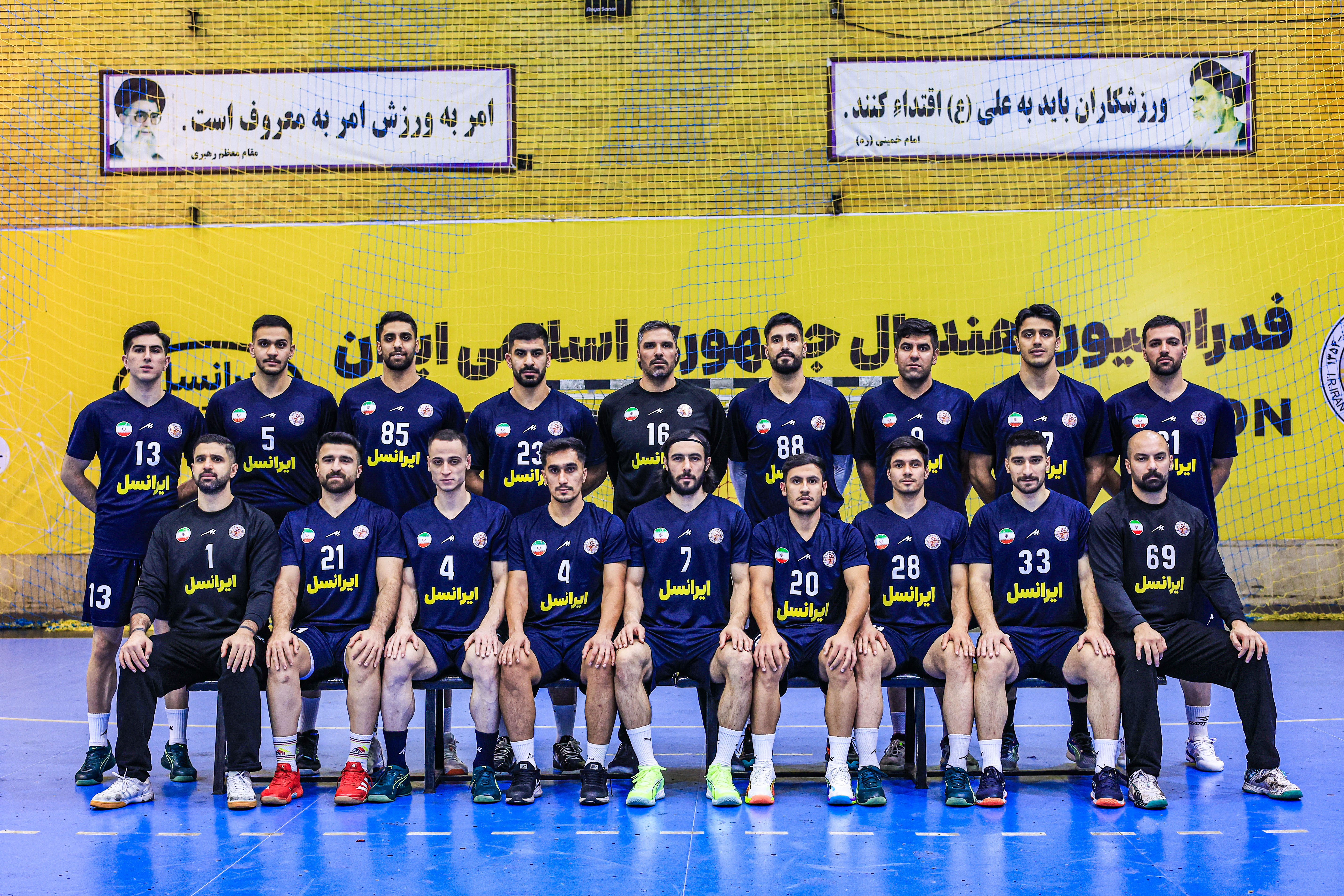 کاروان تیم ملی هندبال مردان ایران راهی کویت شد